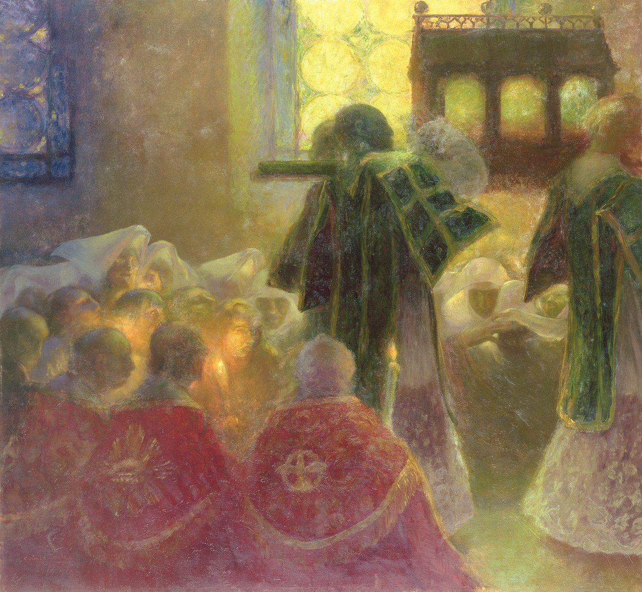 遗物，1899年 作者 加斯顿·德拉·Touche
