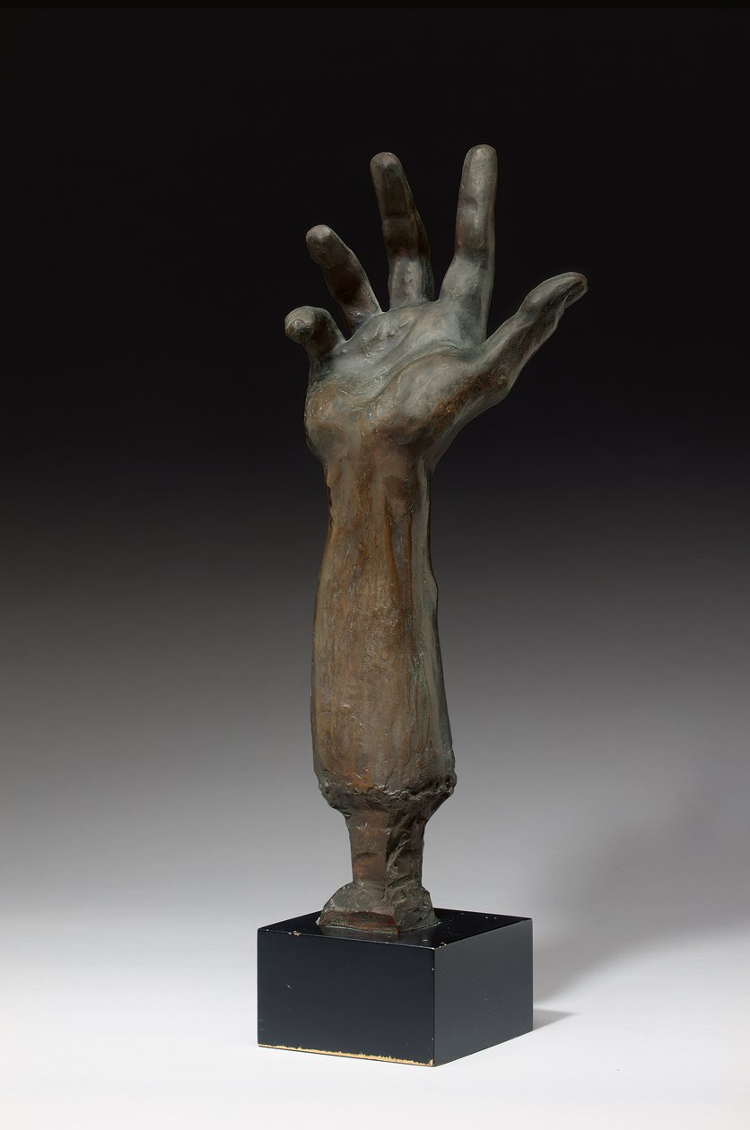 钢琴家之手（Richard Buhlig） 作者 加斯顿·拉奇兹（Gaston Lachaise）