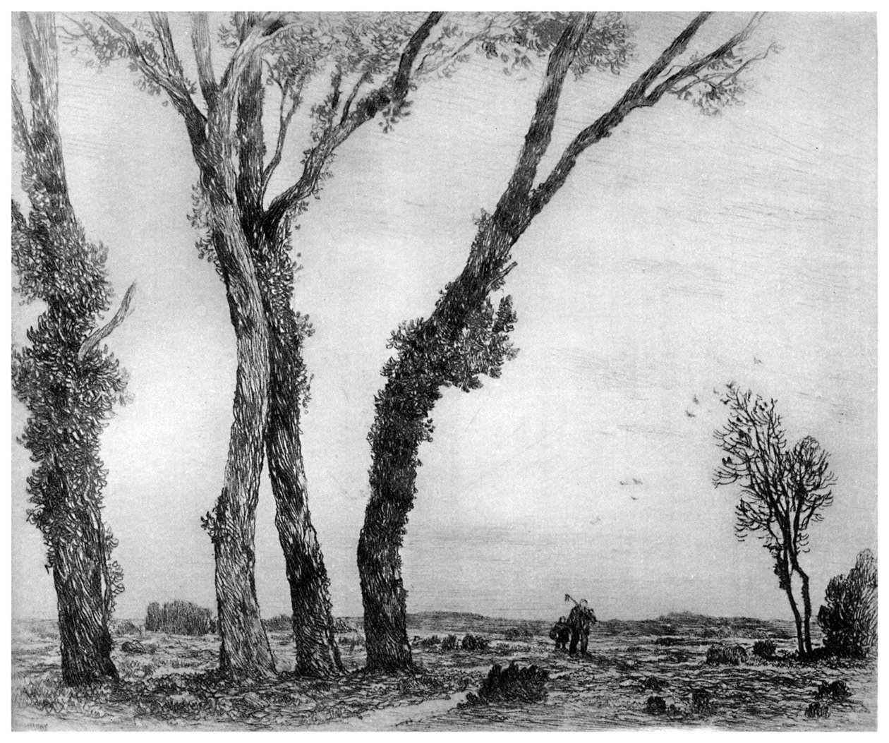 一天结束，1890-1940 1924年 作者 加斯顿·德·拉特奈