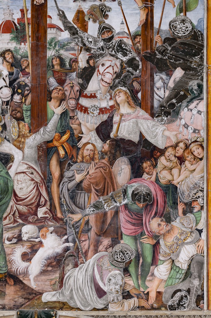 Detail of the "Crucifixion", from "The life and the Passion of Christ"   1403912   zh       chinese Successfully Translated  Original: Twilight Translat: Twilight 1451746 zh chinese Successfully Translated Original: Leisurely Copying The Ancients (ink and  作者 高登齐·法拉利（Gaudenzio Ferrari）