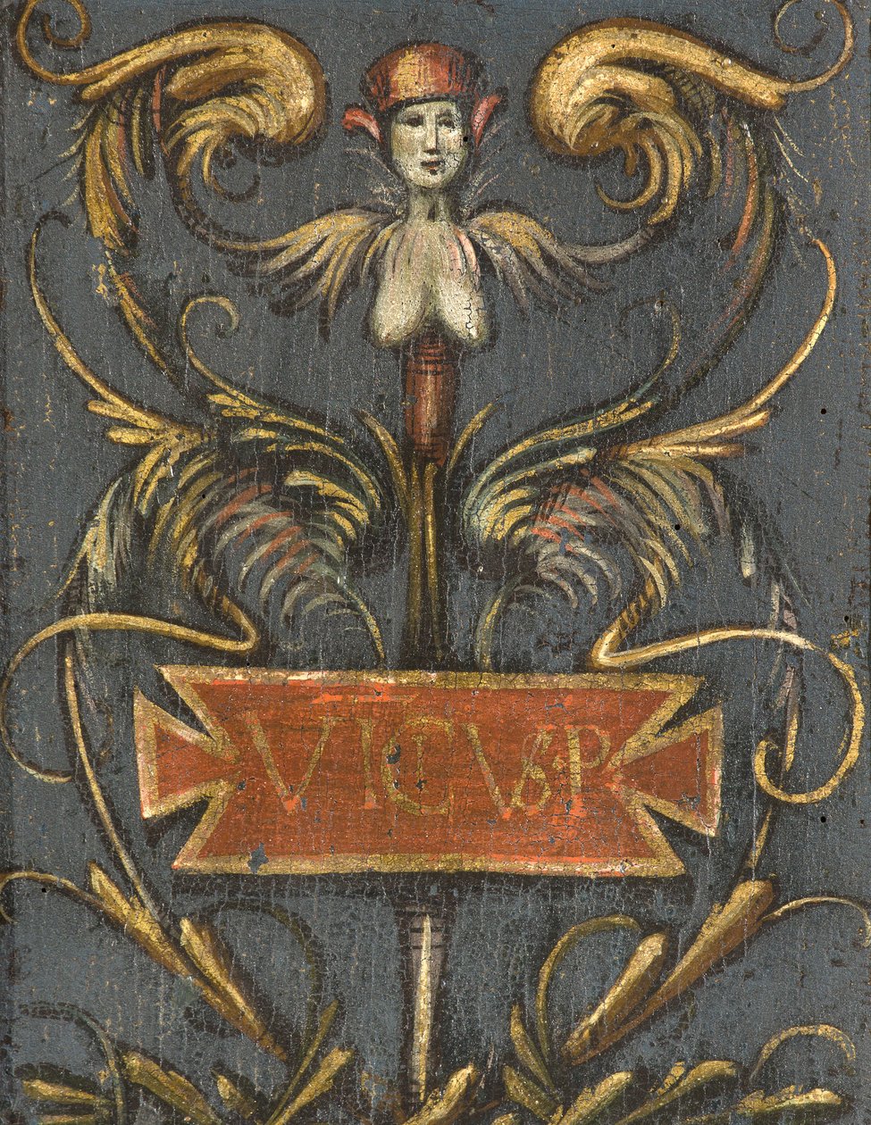 诞生和最后的晚餐，Polyptic，1511（细节3704244） 作者 高登齐·法拉利（Gaudenzio Ferrari）
