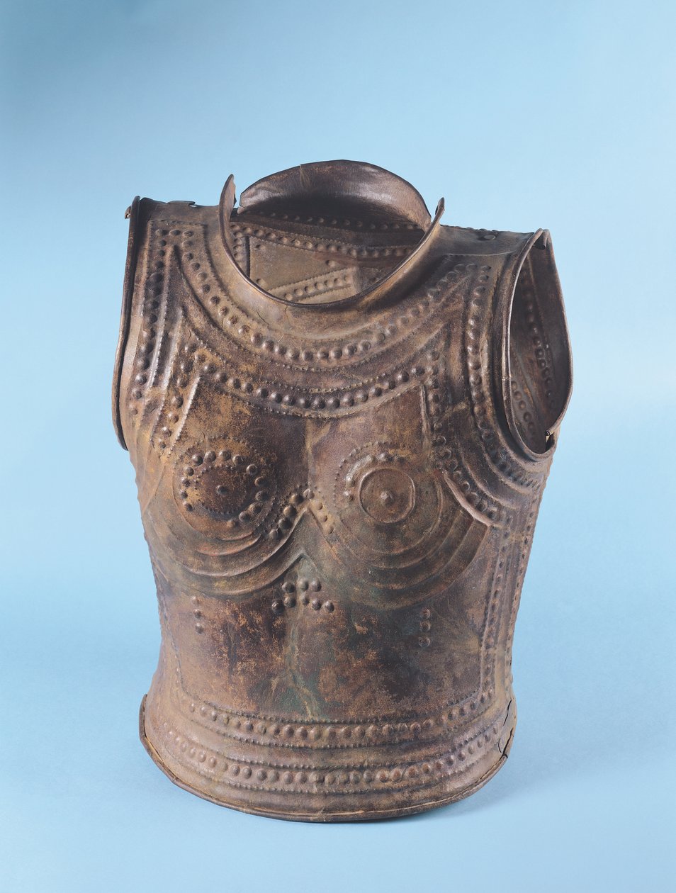 胸甲（青铜） 作者 高卢什