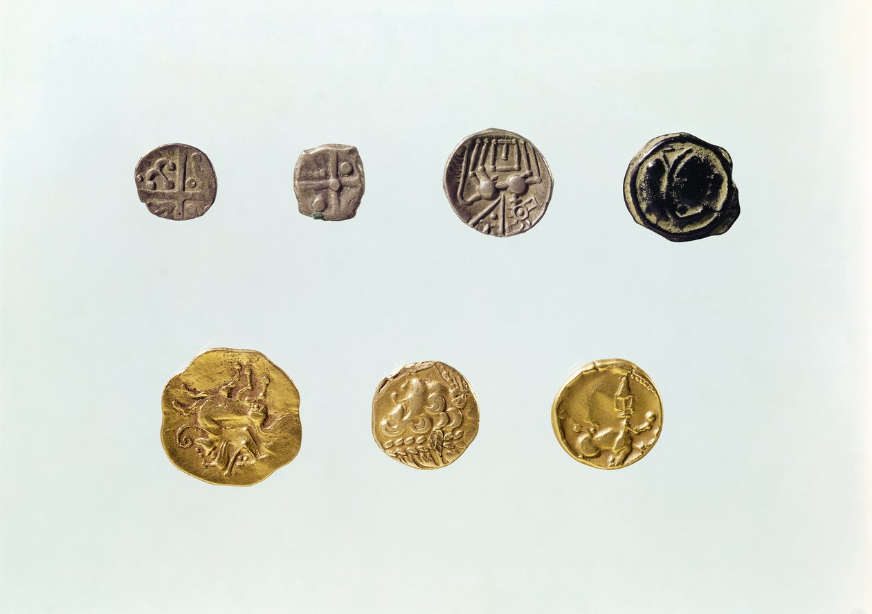 高卢币，公元前750年至今（金与银） 作者 高卢什