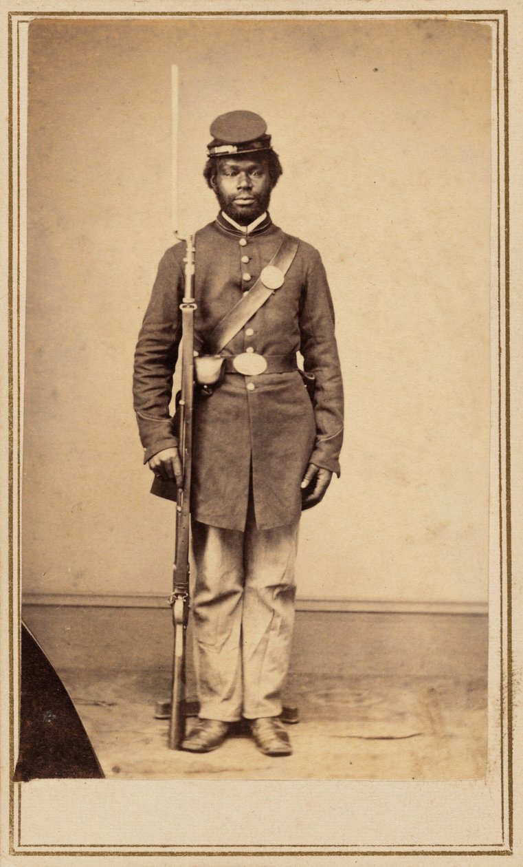Christopher Anderson, Priv.Co.F. 108 U.S.C.T.
