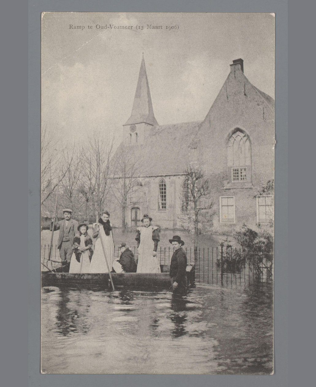 1906 年 3 月 13 日在 Oud-Vossemeer 发生的灾难 作者 范斯特拉顿兄弟