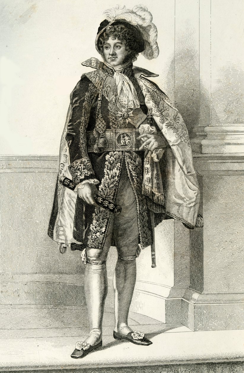 约阿希姆·穆拉特（Joachim Murat），1804年，1839年。 作者 吉尔