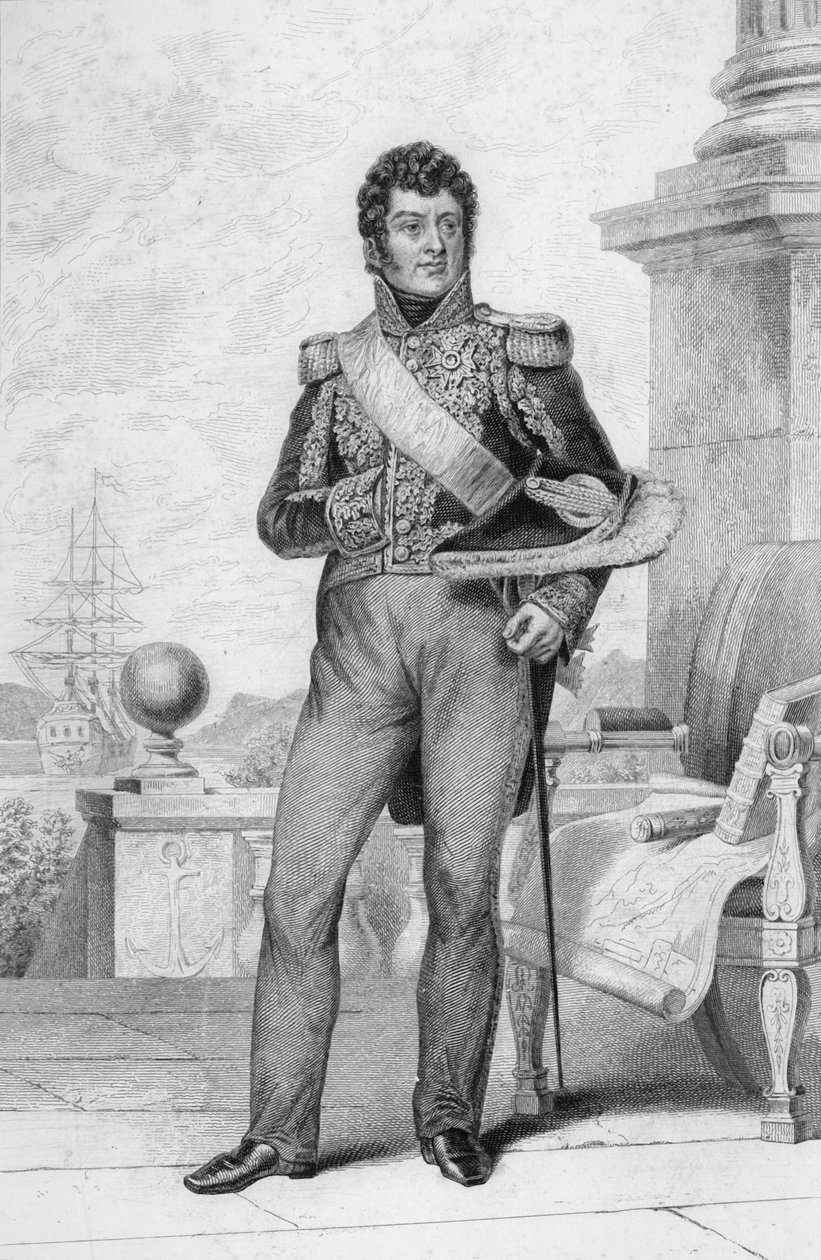 洛朗·让·弗朗索瓦·特鲁格（Laurent JeanFrançoisTruguet），1804年，1839年。 作者 吉尔
