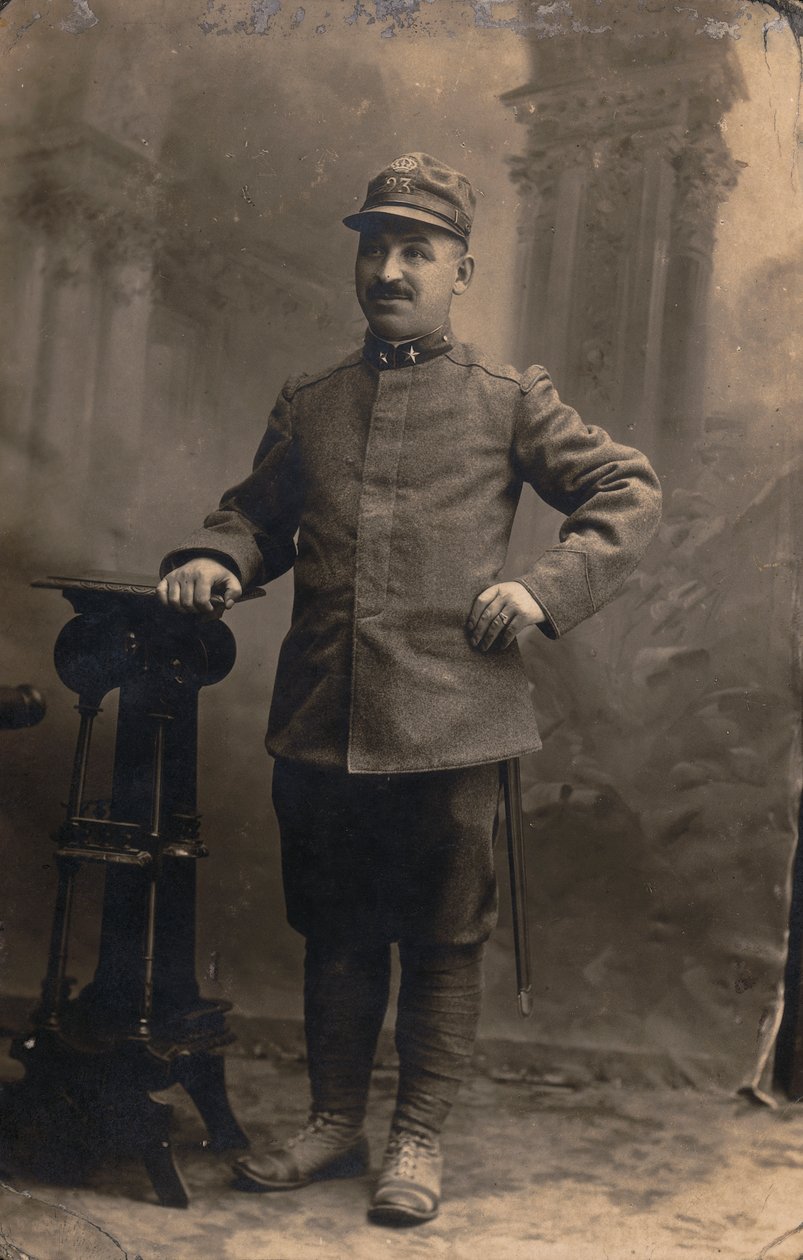 专辑“The GM R. Army（第一次世界大战）”：第23团的士兵。 按国家/地区划分的穿着制服的领土民兵（黑白照片） 作者 杰米（Gemmi）杰米（Gemmi）