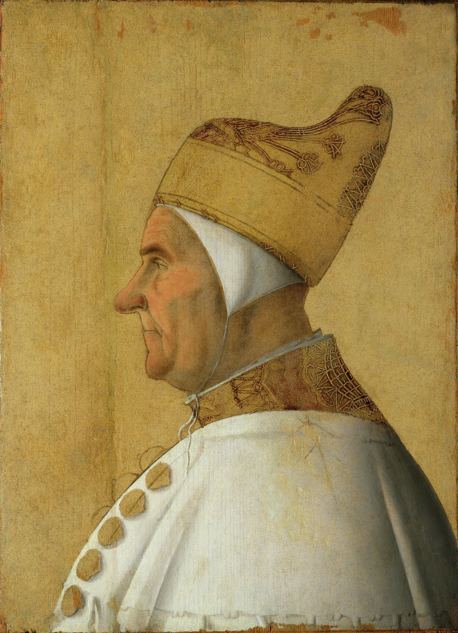 Giovanni Mocenigo（1408-85）威尼斯总督（另见60649） 作者 外邦人贝里尼
