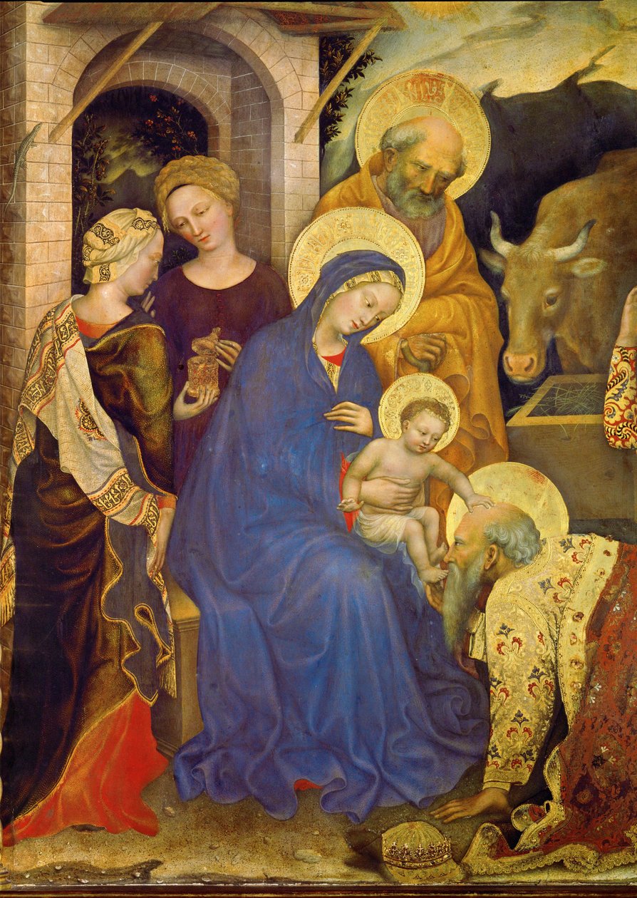  作者 真蒂莱·达·法布里亚诺