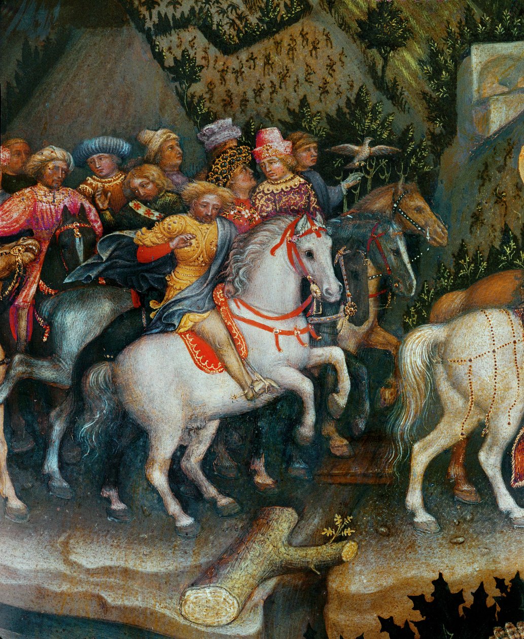  作者 真蒂莱·达·法布里亚诺