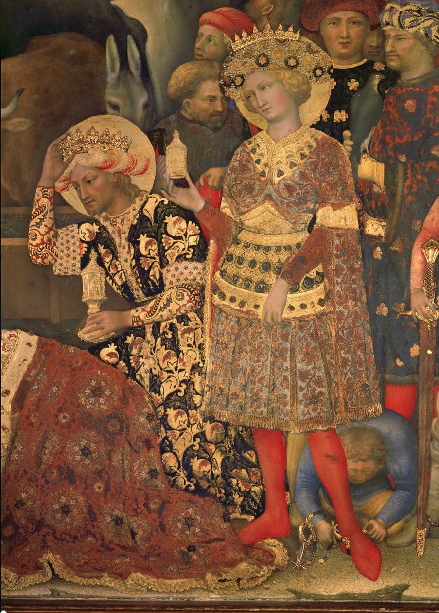  作者 真蒂莱·达·法布里亚诺