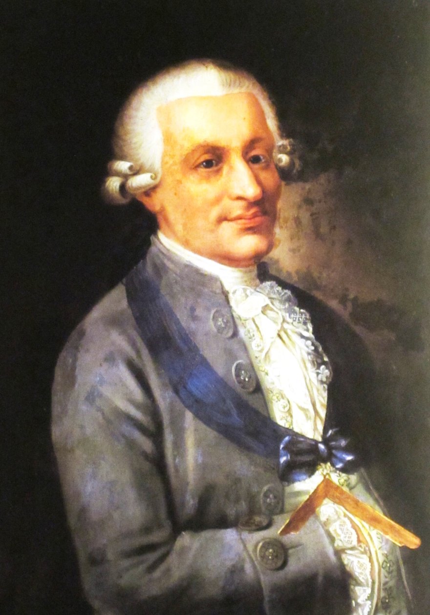 肖像JohannCarlDähnert（1719-1785） 作者 乔治·大卫·马修（Georg David Matthieu）
