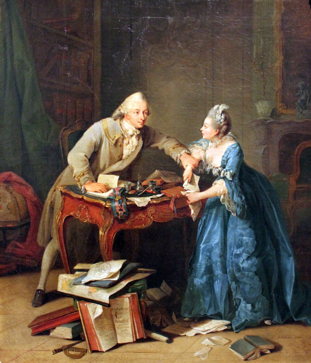 科学与婚姻之间 作者 乔治·梅尔基奥·克劳斯（Georg Melchior Kraus）