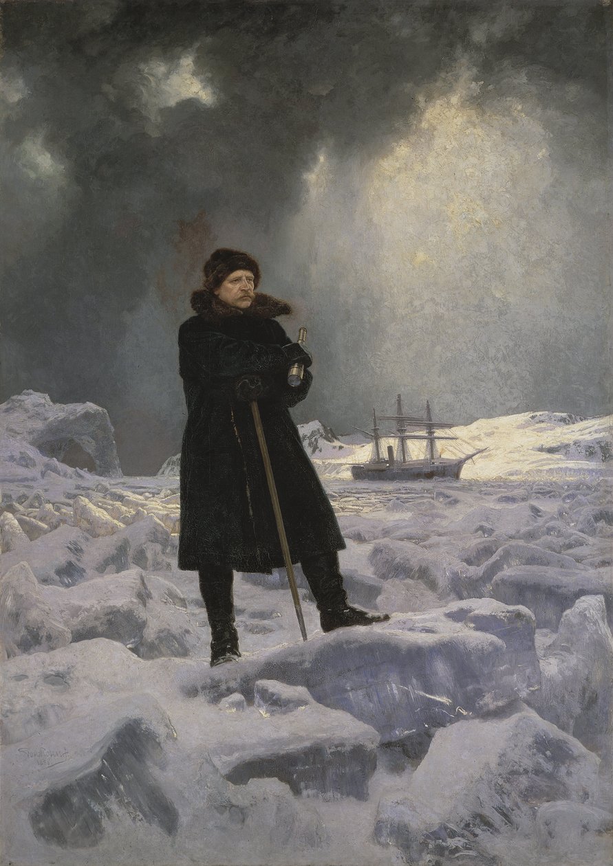 Le baron Adolf Erik Nordenskiold, explorateur de l