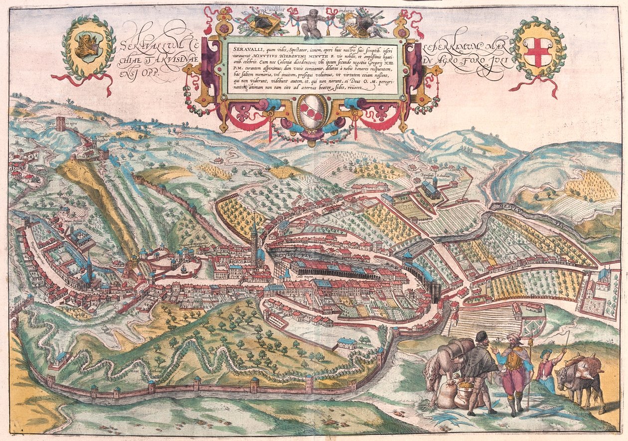 Serravalle, Vittorio Veneto (Treviso), Italy - in 