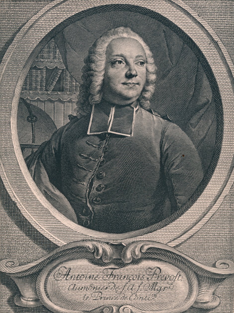 安托万·弗朗索瓦·普雷沃斯特（Antoine Francois Prevost），1745年。 作者 乔治·弗里德里希·施密特