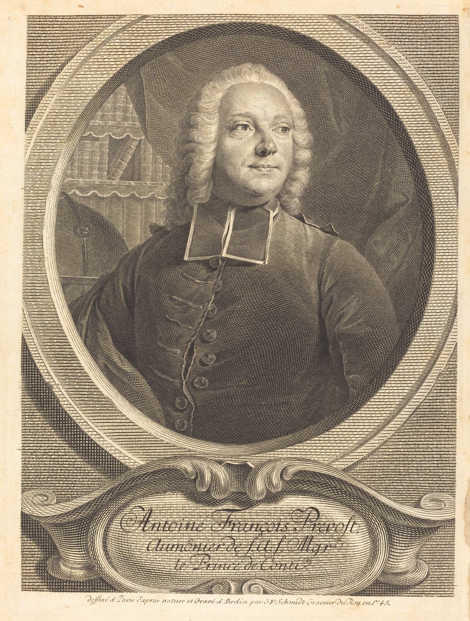 Antoine François Prevost 作者 乔治·弗里德里希·施密特