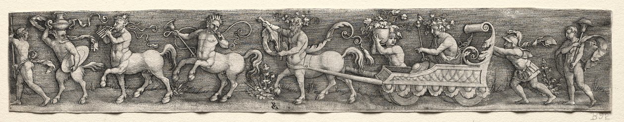 酒神的胜利c。 1539。 作者 乔治·彭茨