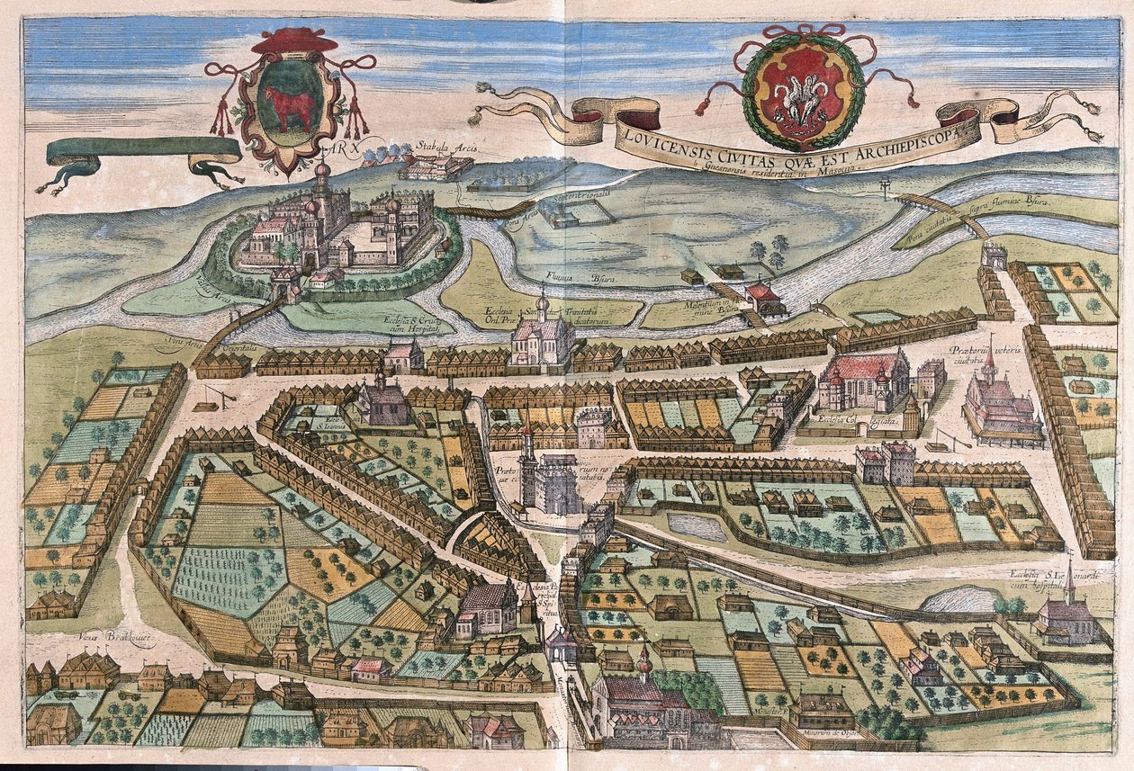 波兰Lowicz（雕刻 作者 弗兰斯