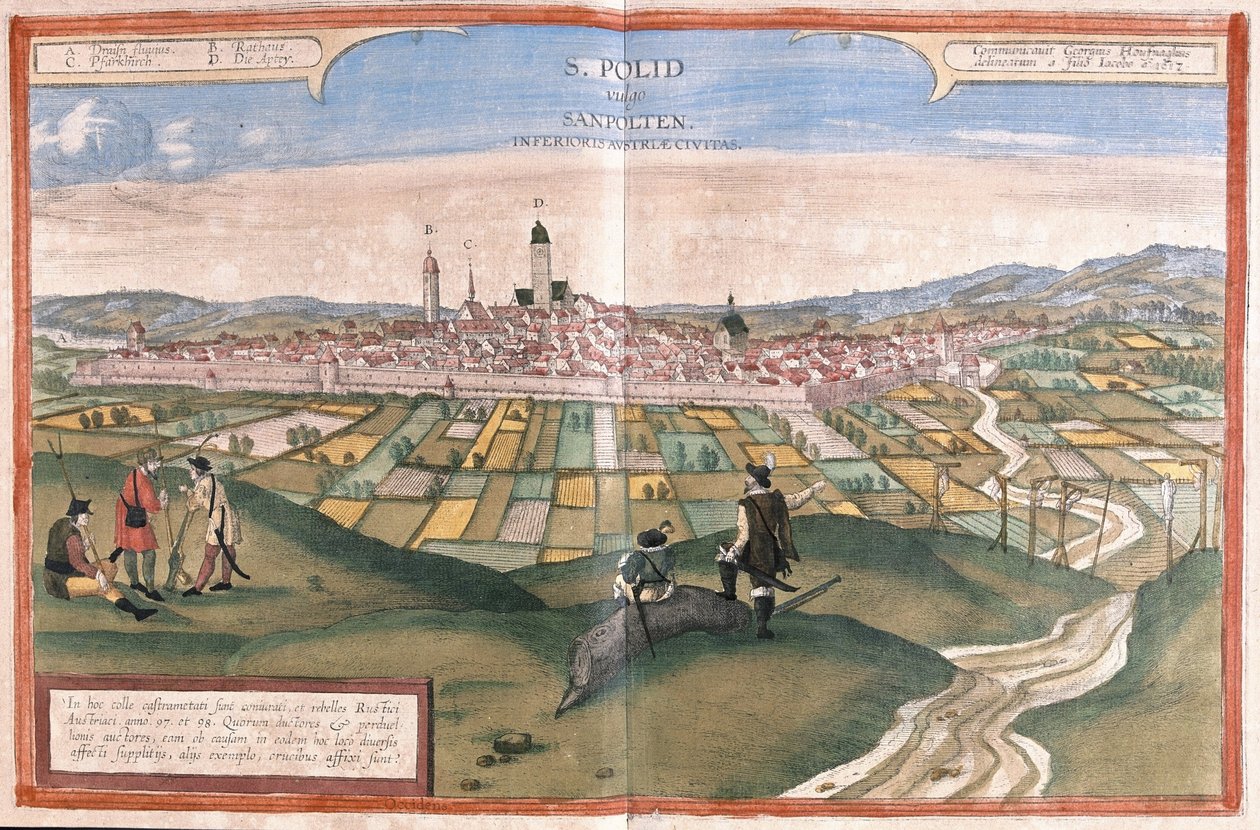 奥地利Sankt Polten（雕刻品 作者 弗兰斯