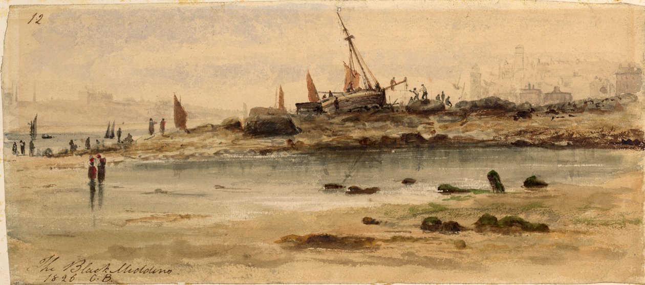 Black Middens，North Shields 作者 乔治·巴尔默