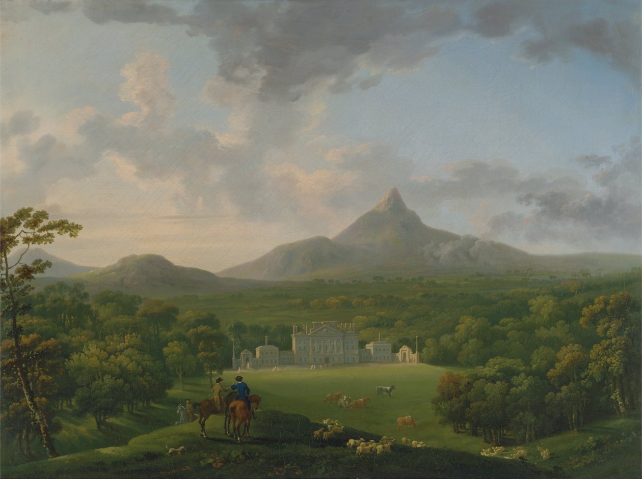 Powerscourt，威克洛郡，爱尔兰 作者 乔治·巴雷特