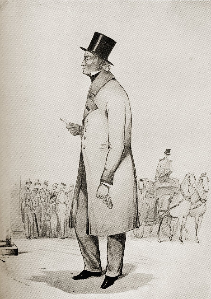 Jean-de-Dieu Soult（1769-1851）达尔马提亚公爵 作者 乔治·布莱恩特·坎皮恩