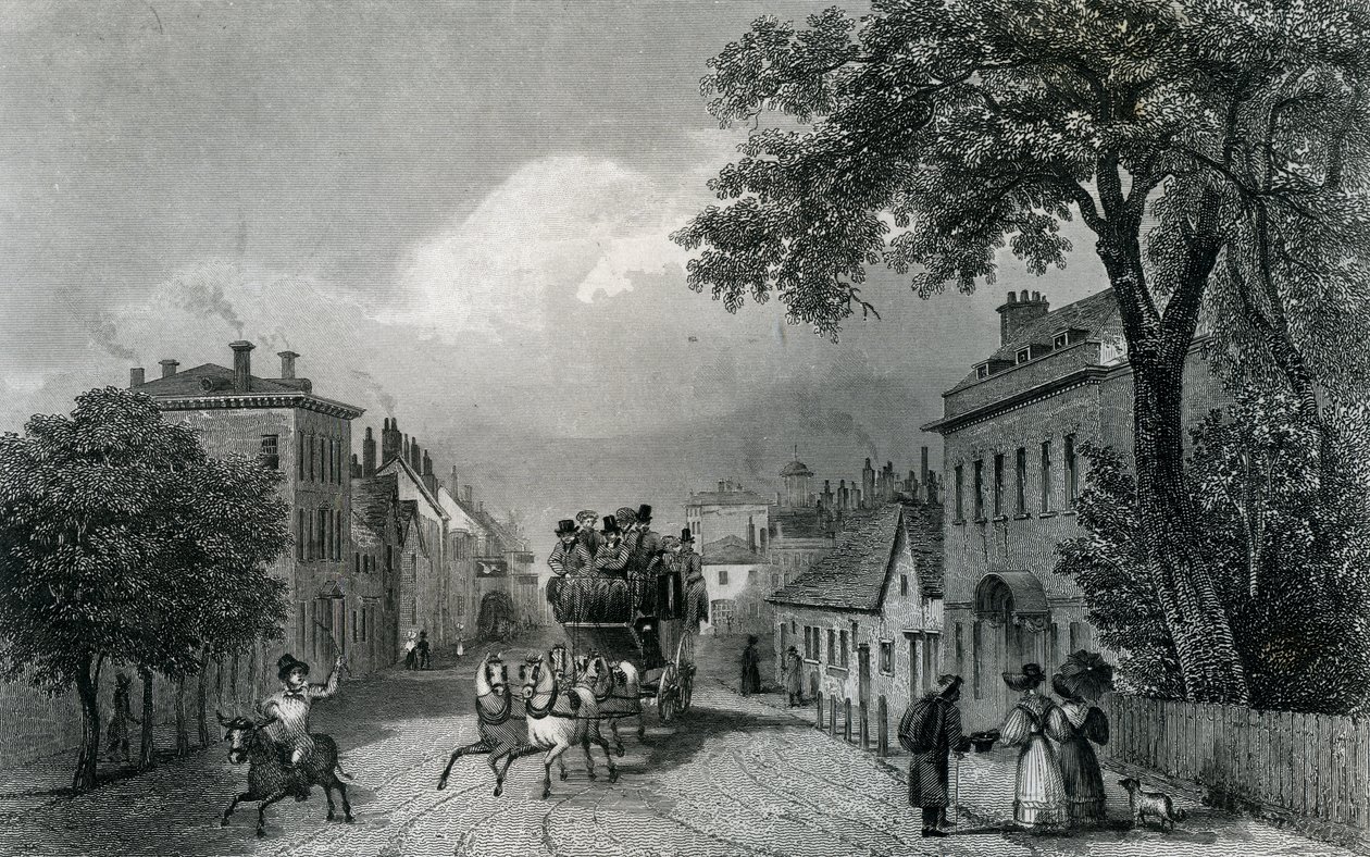Witham，Essex，由William Watkins雕刻，1832年 作者 乔治·布莱恩特·坎皮恩