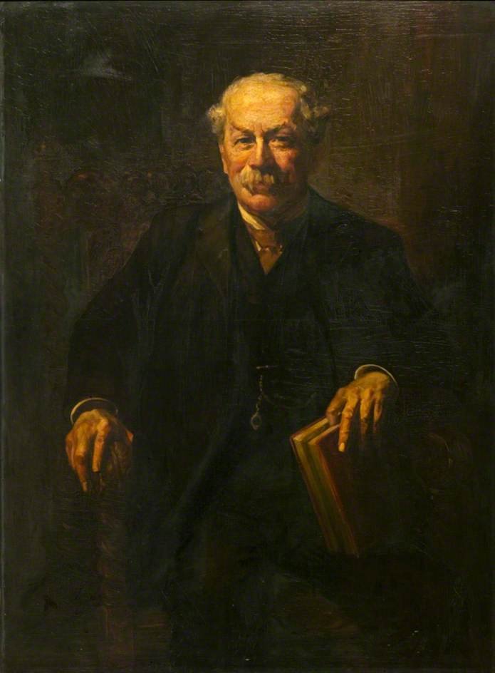 Caspar Purdon Clarke爵士1846-1911n 作者 乔治·伯劳斯·托里
