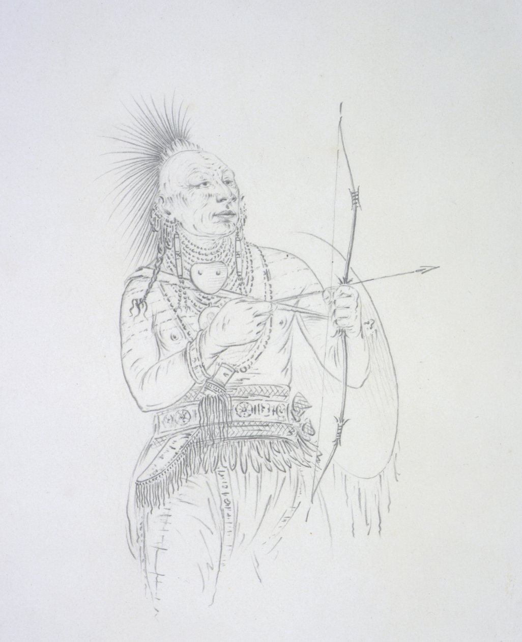 Meach-o-shin gaw（The Little White Bear）1852 作者 乔治·卡特琳