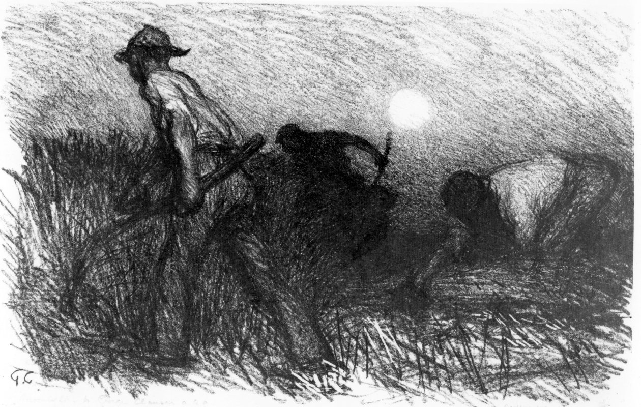 月光，1890年 作者 乔治·克劳森