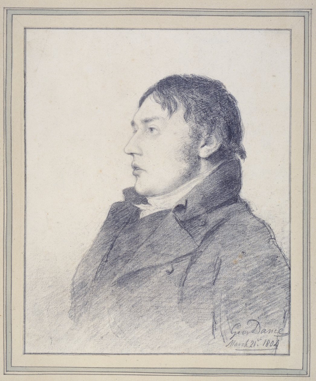 Samuel Taylor Coleridge，1804年3月21日 作者 乔治舞蹈