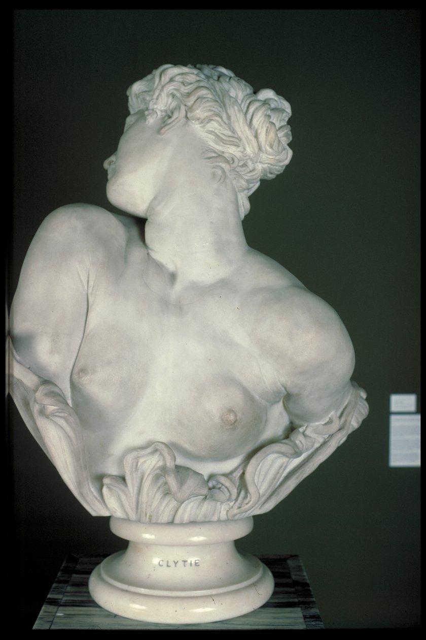 Clytie，1878年（大理石） 作者 乔治·弗雷德里克·沃茨
