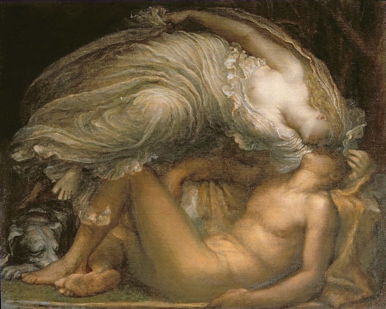 Endymion，c.1869 作者 乔治·弗雷德里克·沃茨