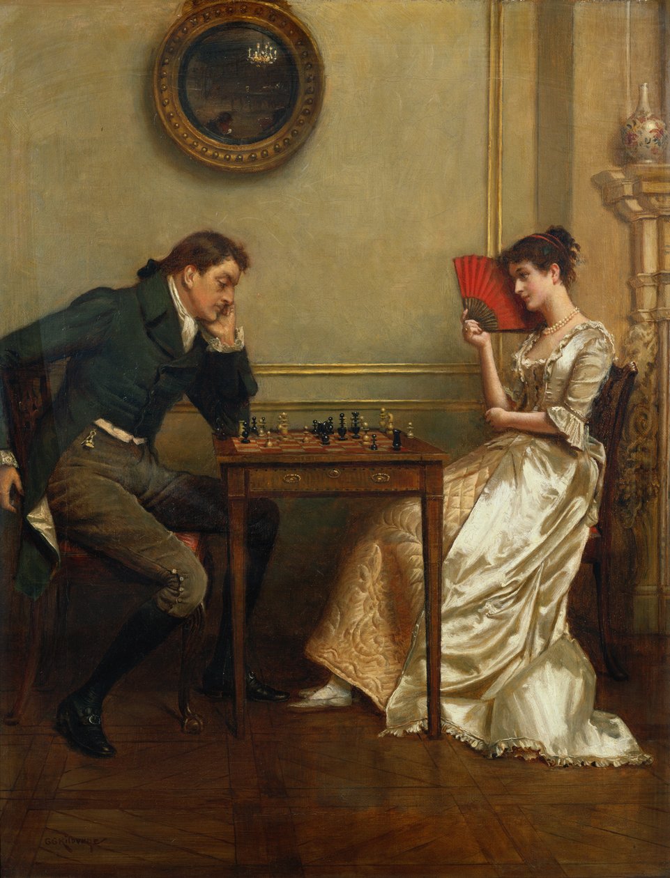 国际象棋游戏 作者 乔治·古德温·基尔本