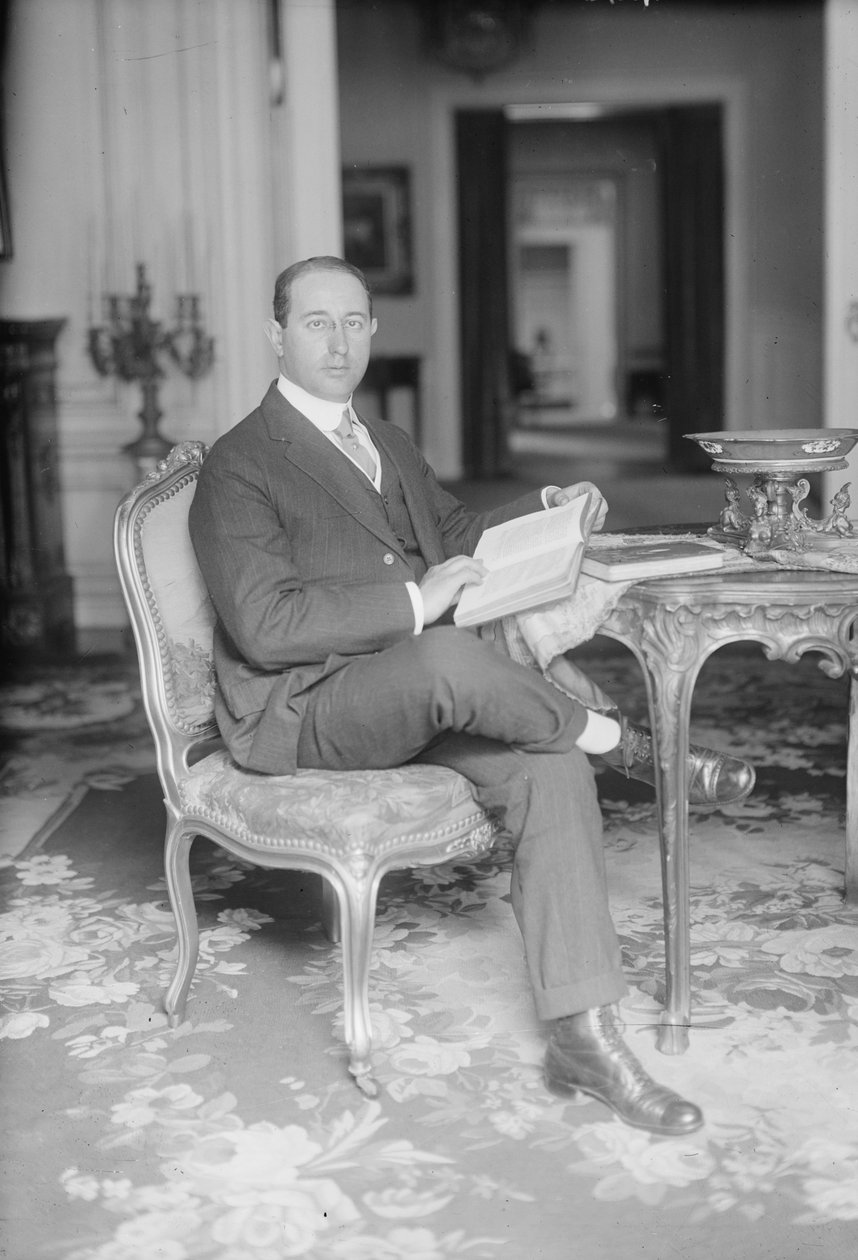 ASW Rosenbach，c.1920 作者 乔治·格兰瑟姆·贝恩