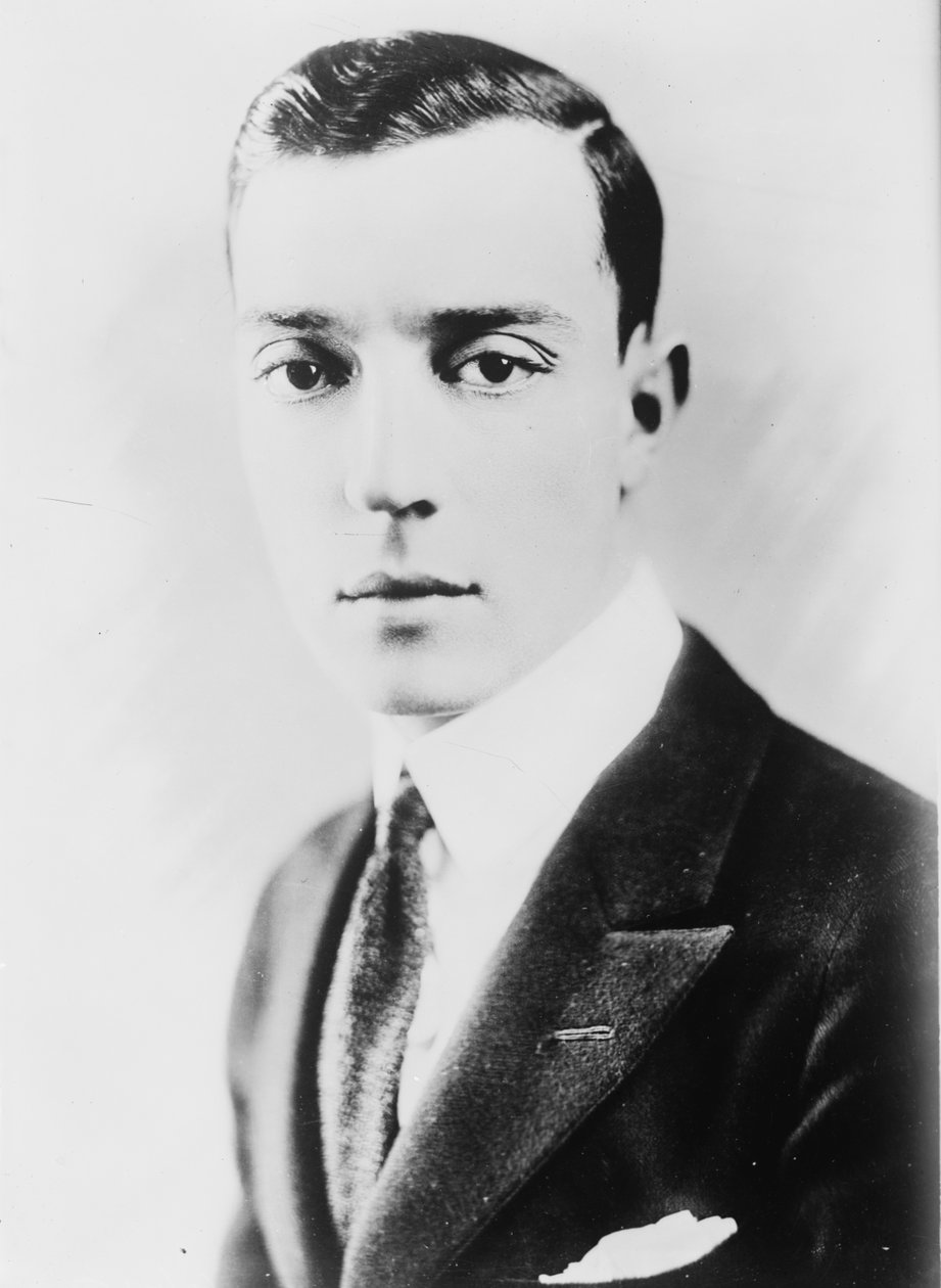 Buster Keaton，c.1915 作者 乔治·格兰瑟姆·贝恩