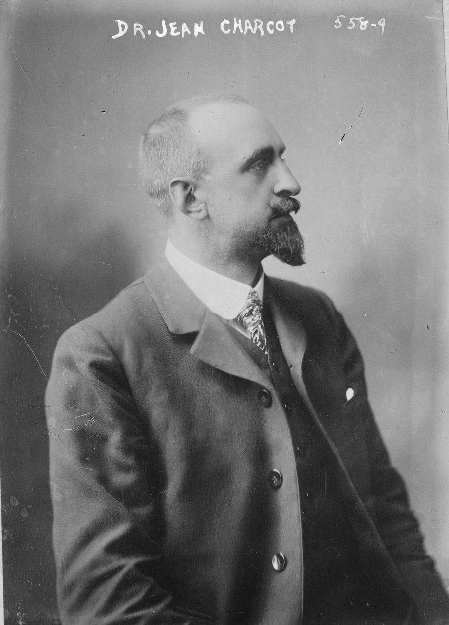 Jean Charcot博士，1908年 作者 乔治·格兰瑟姆·贝恩