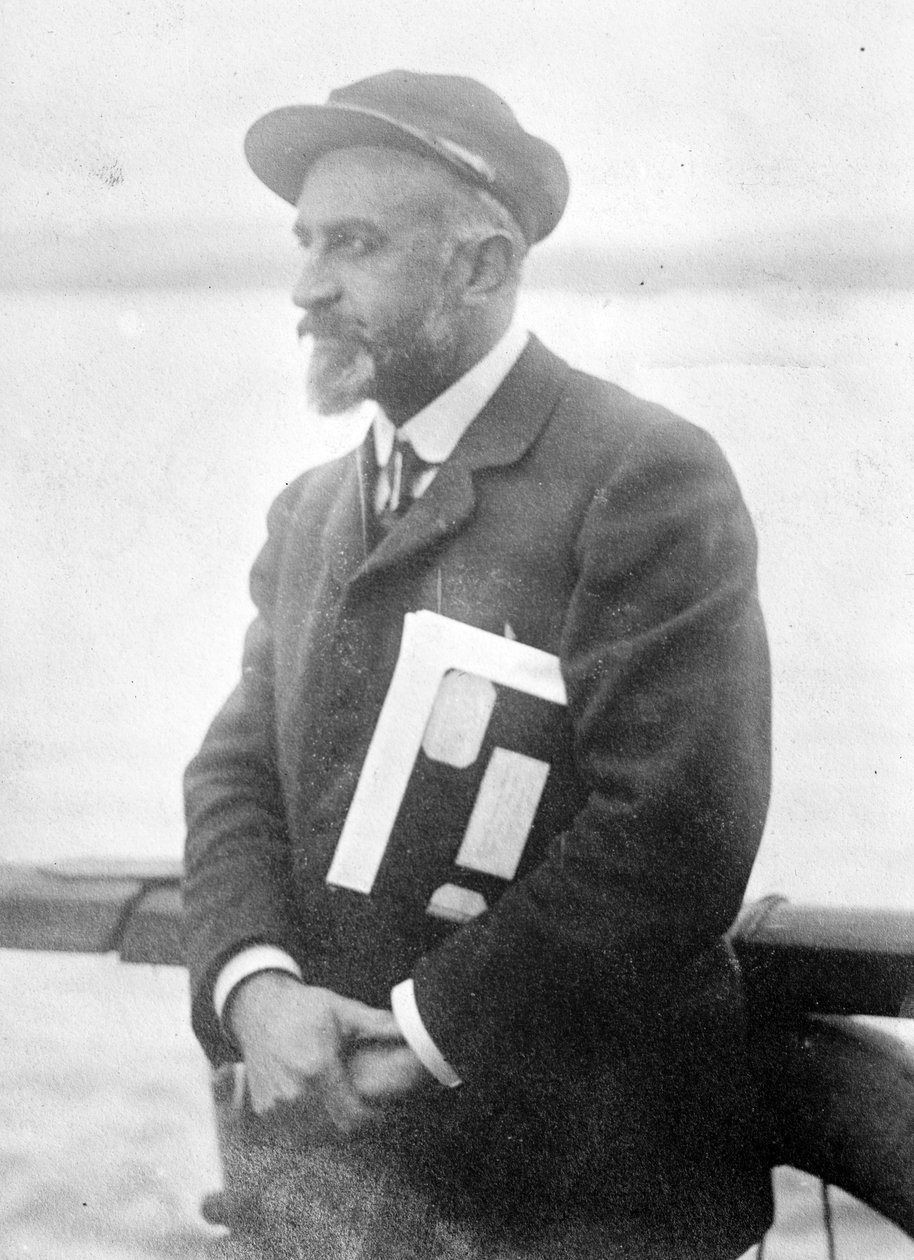 Jean Charcot博士，1925年 作者 乔治·格兰瑟姆·贝恩