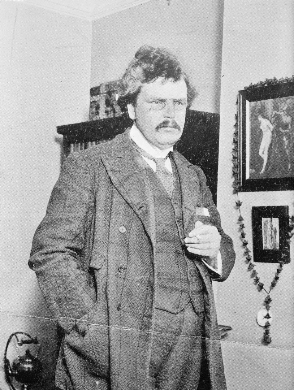 GKChesterton，1915 作者 乔治·格兰瑟姆·贝恩