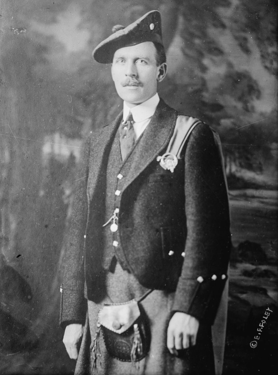 Jeremiah Lynch，c.1915-20 作者 乔治·格兰瑟姆·贝恩