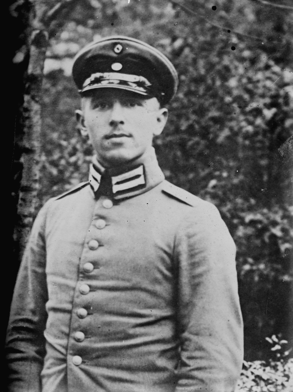中尉Max Immelmann，c.1916 作者 乔治·格兰瑟姆·贝恩