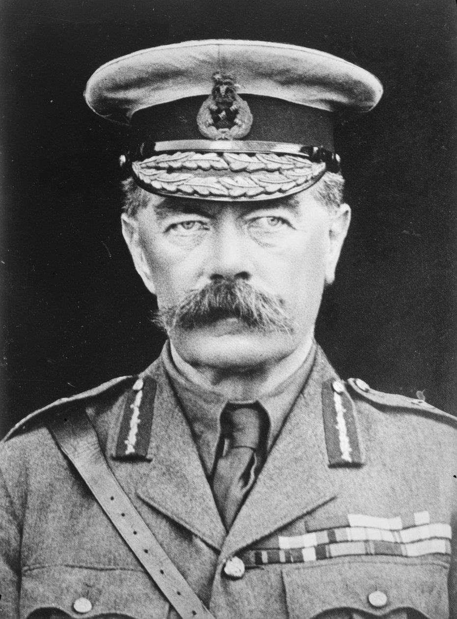 基奇纳勋爵，1915年 作者 乔治·格兰瑟姆·贝恩
