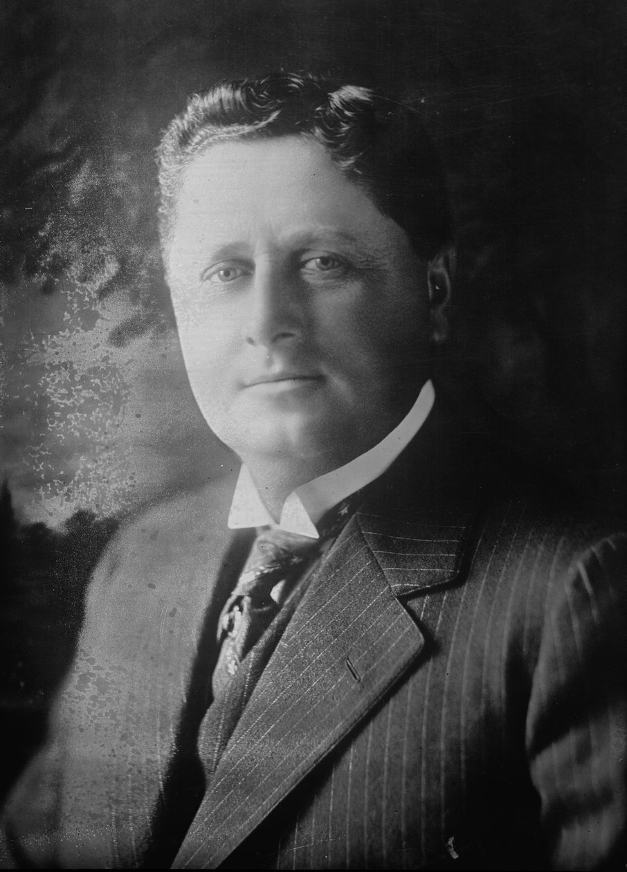 William Wrigley Jr.，c.1920 作者 乔治·格兰瑟姆·贝恩