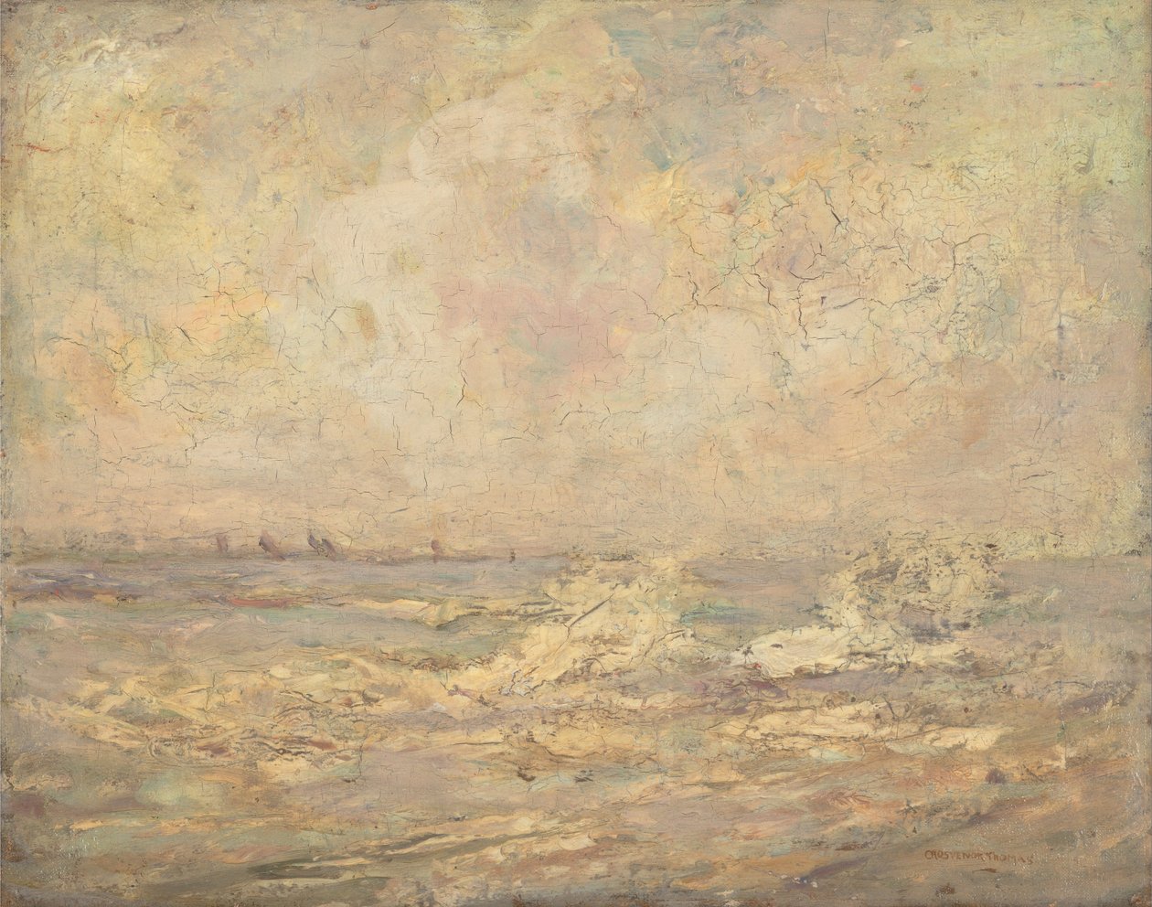 海景 作者 乔治·格罗夫纳·托马斯