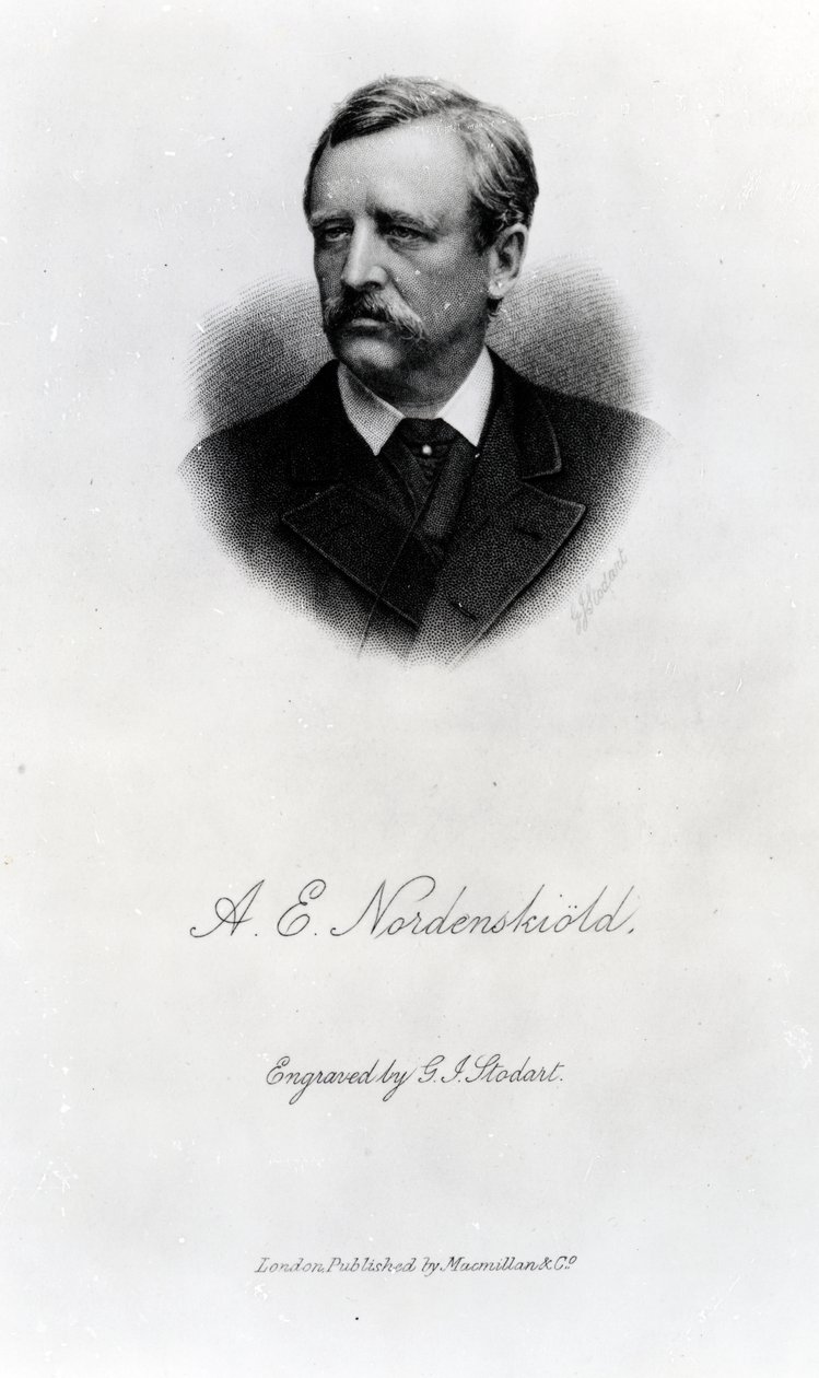 Adolf Erik Nordenskiold，1880年 作者 乔治·斯托达特