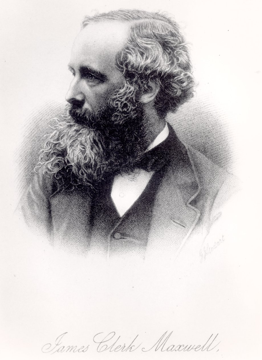 James Clerk Maxwell（1831-79） 作者 乔治·斯托达特