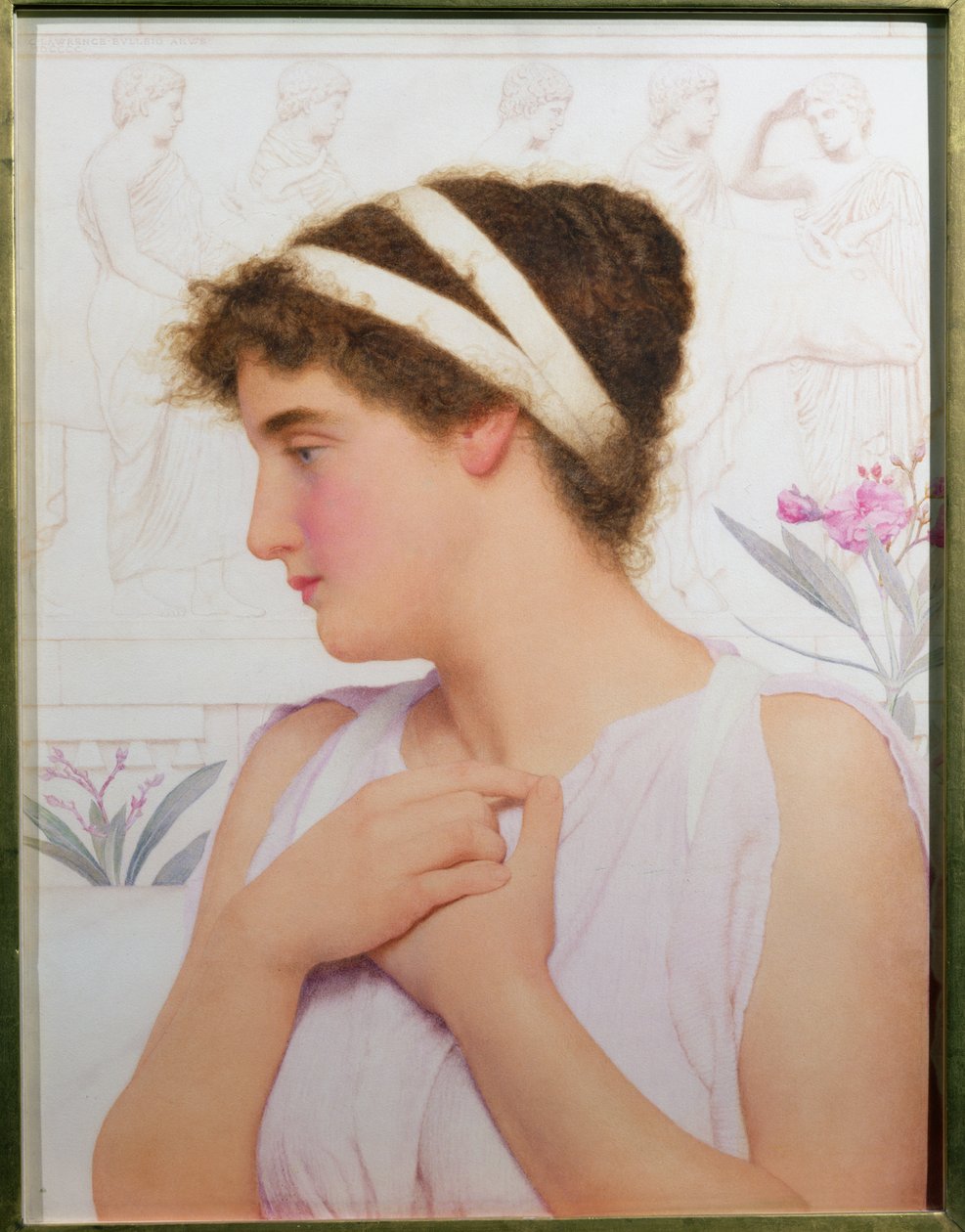 Carina，1900（对111180 作者 乔治·劳伦斯·布勒德