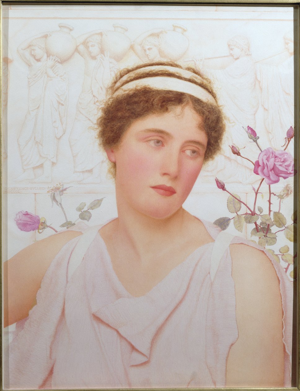 Claudia，1900（对111181） 作者 乔治·劳伦斯·布勒德